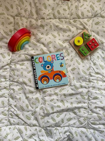 livre des couleurs en espagnol