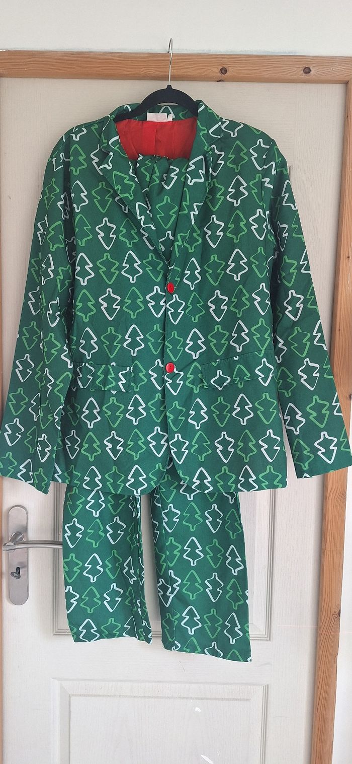 Costume moche de Noël homme
