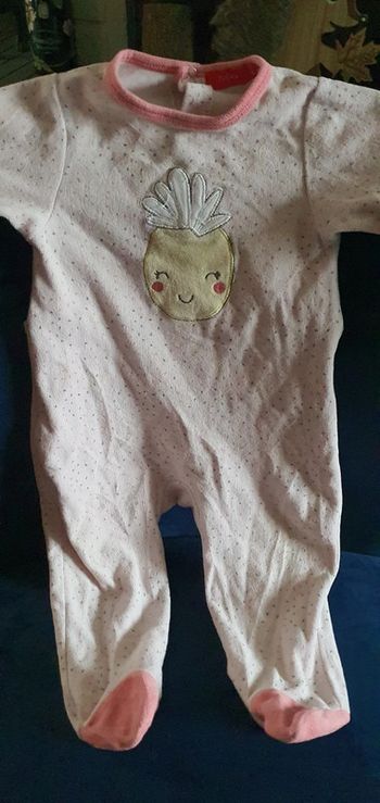 Pyjama 9 mois 1 pièce tissaia