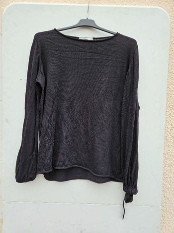 Pull léger noir