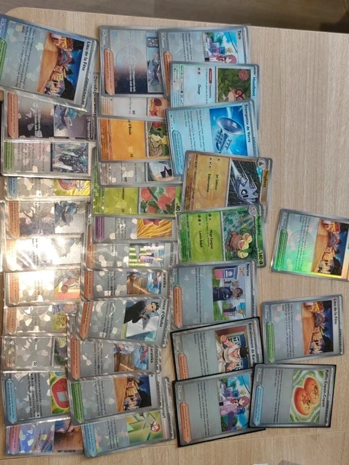 Lot de 85 cartes pokeball pokémon - photo numéro 2