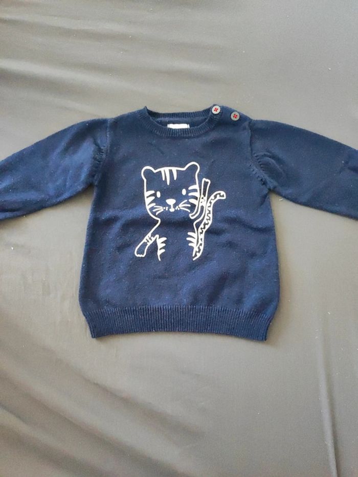 Pull 6 mois Pat et Ripaton
