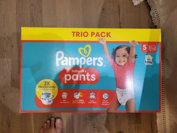 Couches Pampers Pants Taille 5 (111)
