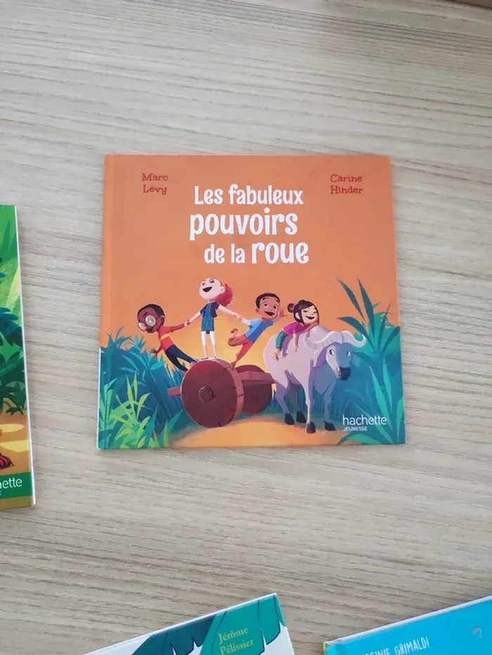 Lot 5 livres McDonald's - photo numéro 3