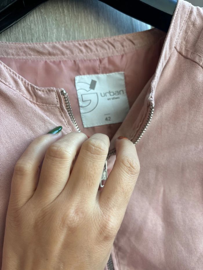 Veste rose - photo numéro 3