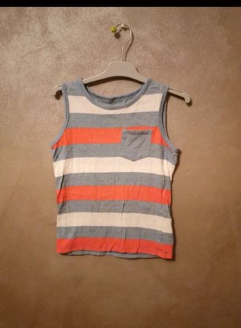 Débardeur garçon, 8 ans.