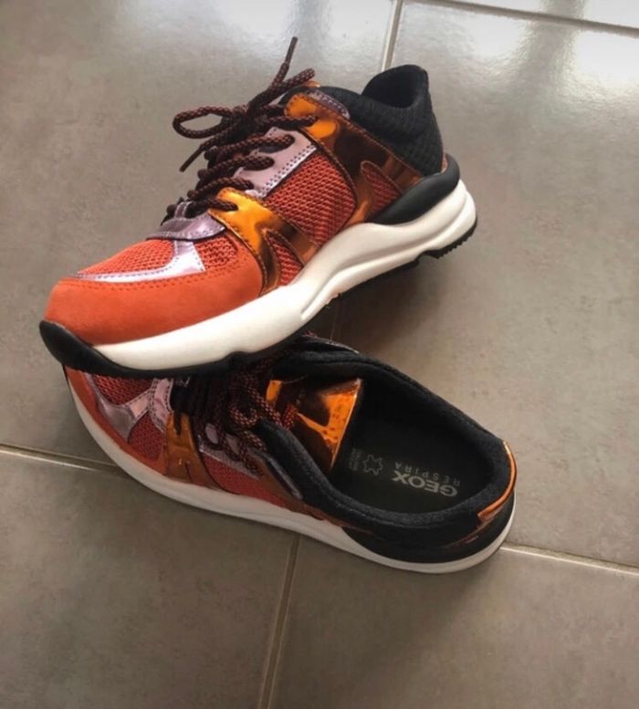 Basket Geox - photo numéro 2