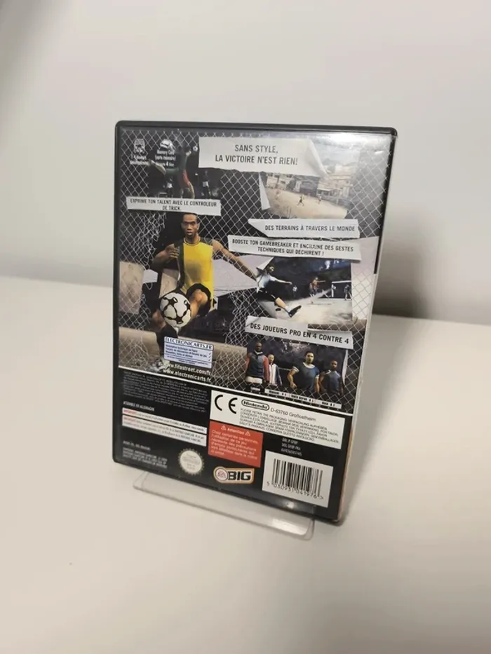 Nintendo - GameCube - FIFA Street - photo numéro 3