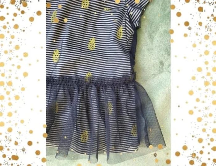 Robe manches courtes neuve IKKS 3 mois - photo numรฉro 10