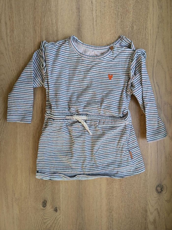 Robe manches longues