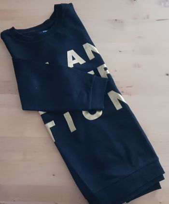 Sweat sérigraphié