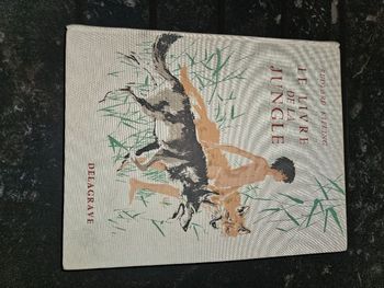 le livre de la jungle