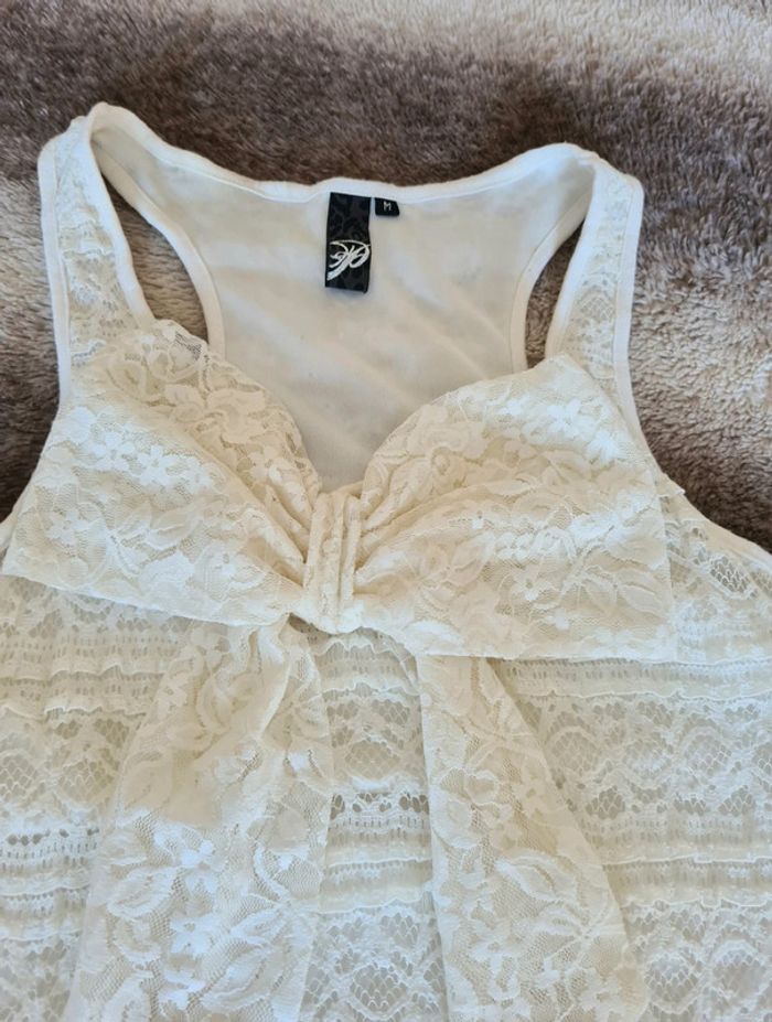 Robe écrue taille M - photo numéro 3