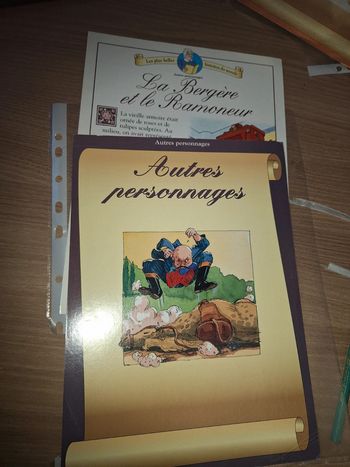 Fiche la bergère et le ramoneur