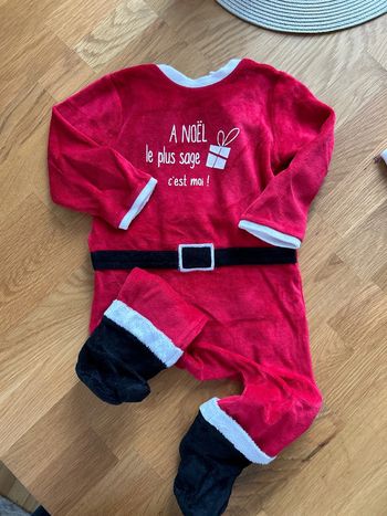Gemo - Pyjama Noël mixte- 18 mois