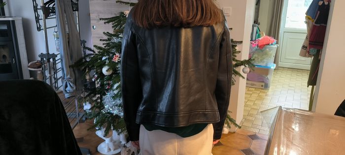 Veste simili cuir - photo numéro 2