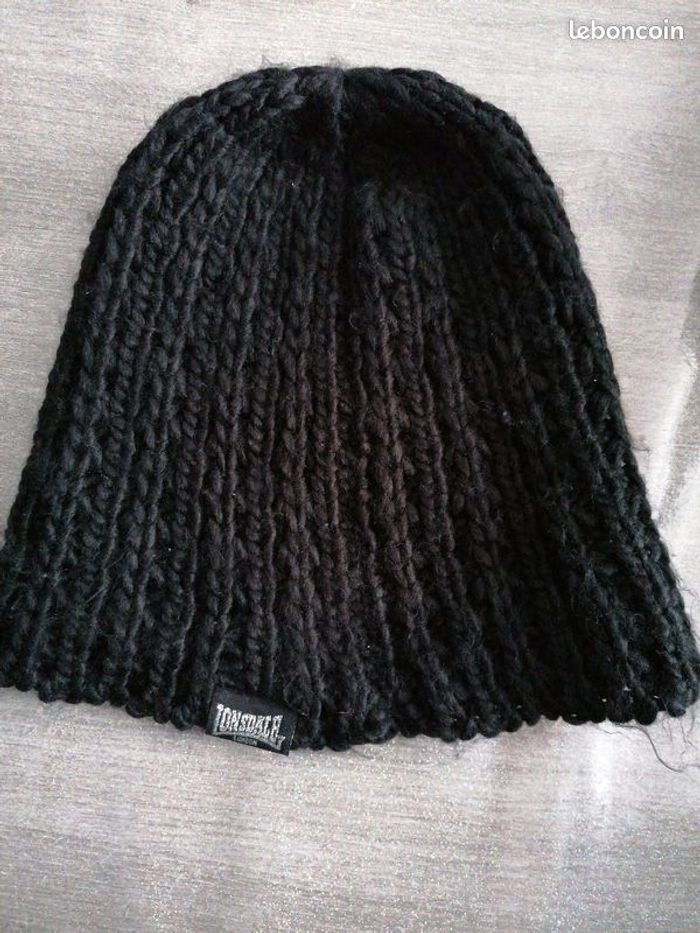 Bonnet femme Lonsdale