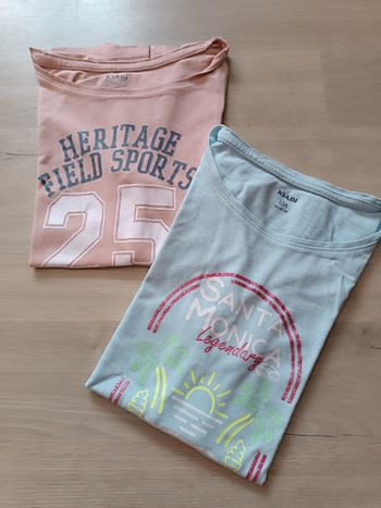 Tee-shirts manches courtes