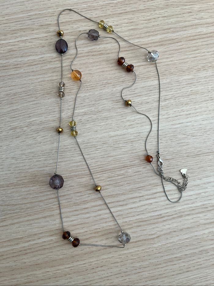 Collier fantaisie