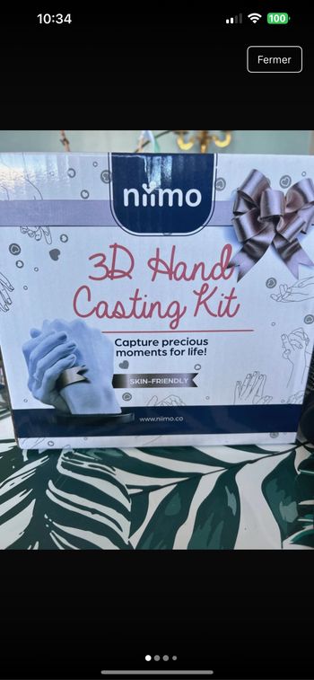 Kit de moulage Main , 3D niimo