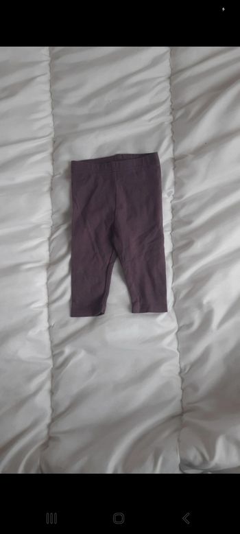 Legging bébé fille 3 mois