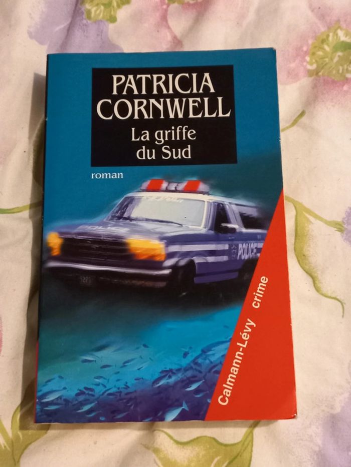 Livre Patricia  cornewell la griffe du sud