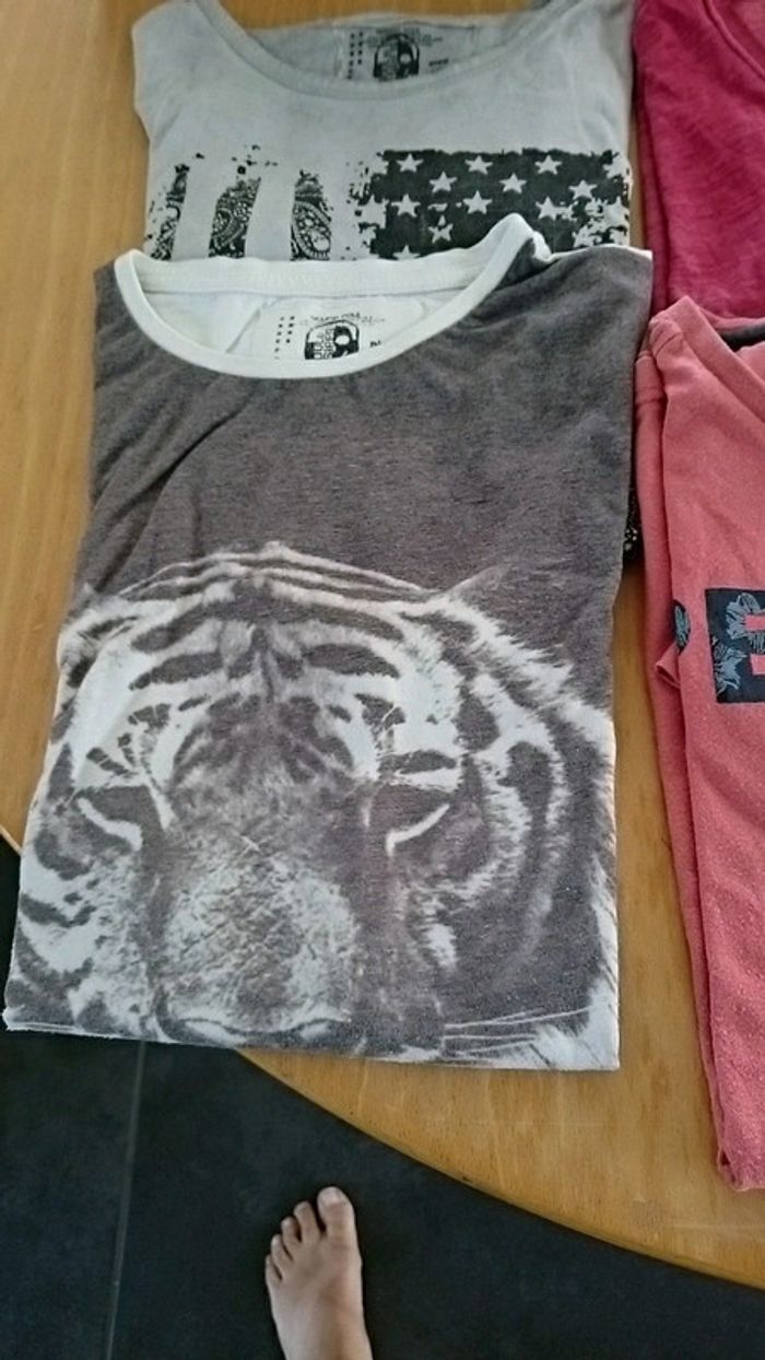 T shirt manche courte - photo numéro 2