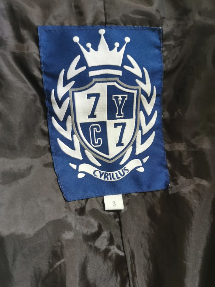 Cyrillus Veste parka homme taille 3 - photo numéro 15