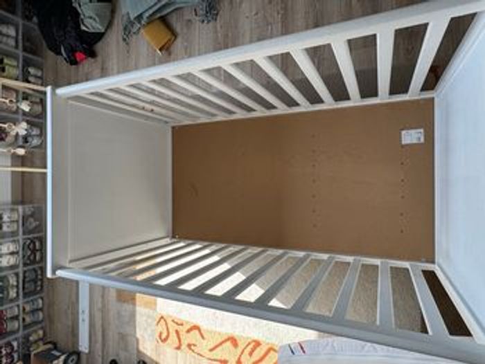 Lit bébé SUNDVIK + matelas - photo numéro 5