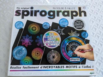 Jeu loisir créatif spirograph