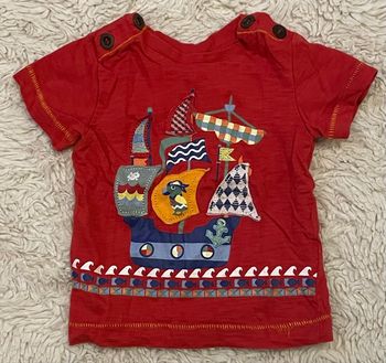 Tee shirt 3 mois Influx 