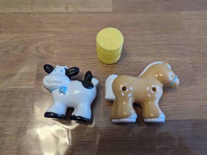 Lot de deux animaux - photo numéro 2