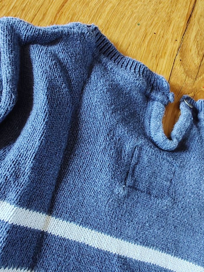 Robe pull manches longues - photo numéro 3