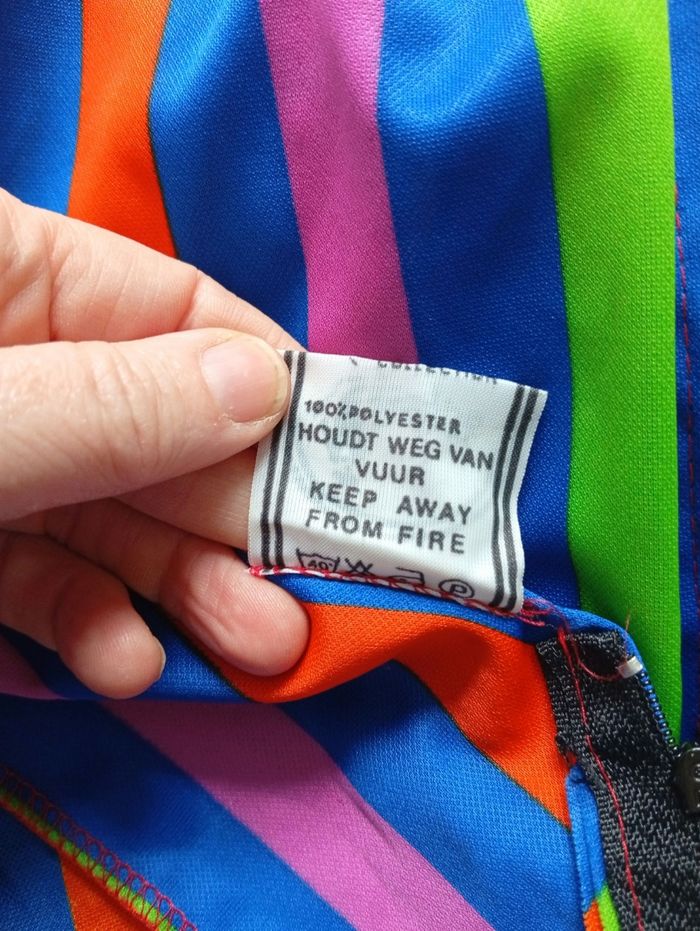 Combinaison clown multicolore t46 - photo numéro 8