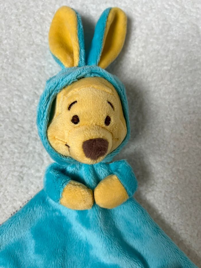 Doudou plat Winnie Nicotoy - photo numéro 2