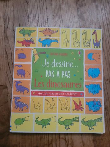 Je dessine pas à pas les dinosaures