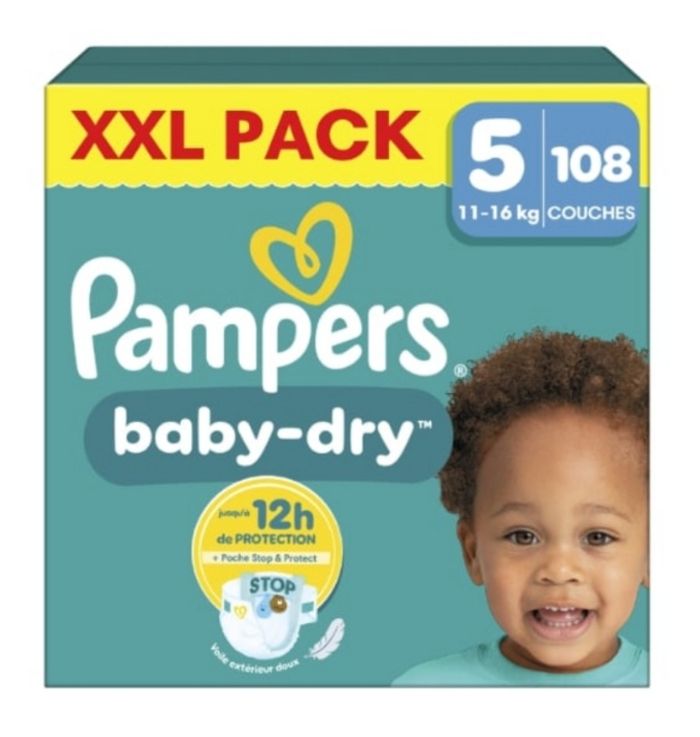 Couches Pampers - photo numéro 4