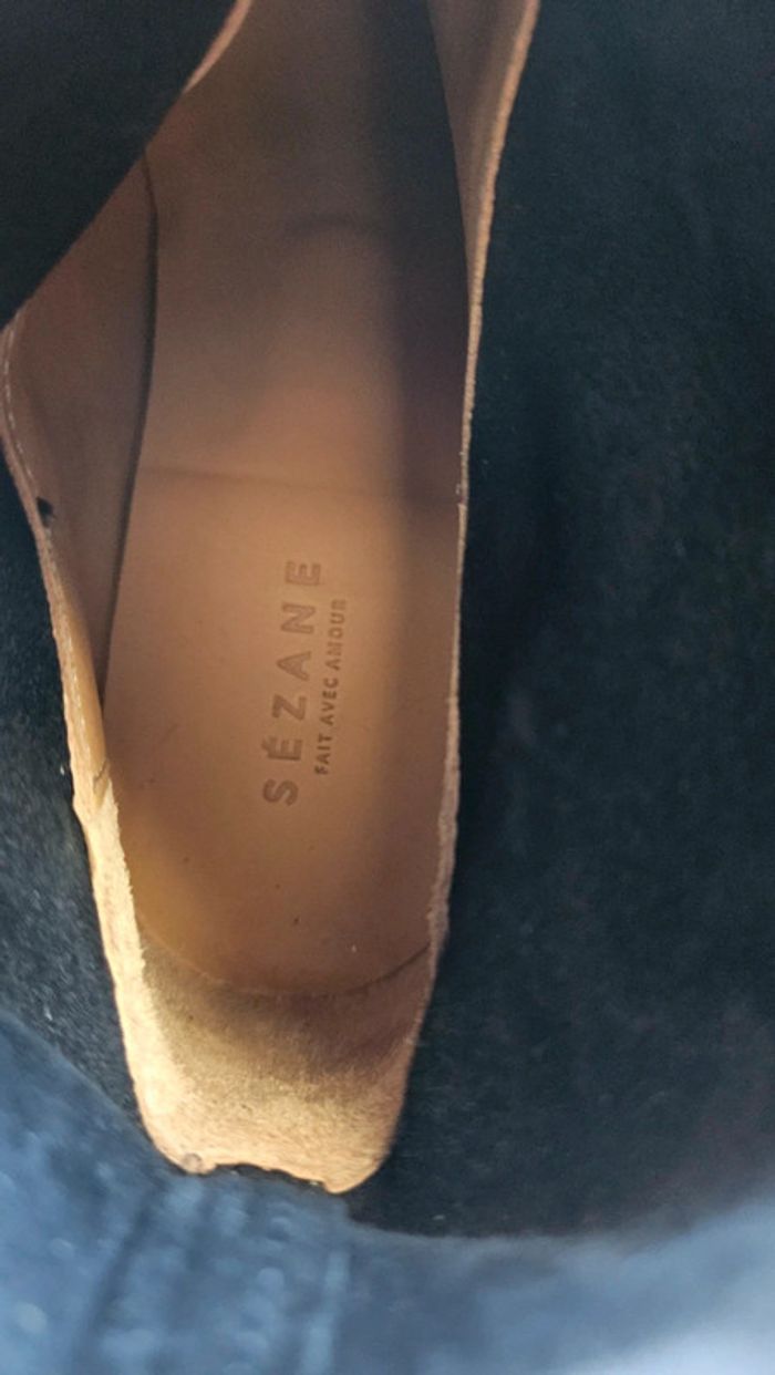 Bottines garrett noir sezane - photo numéro 11