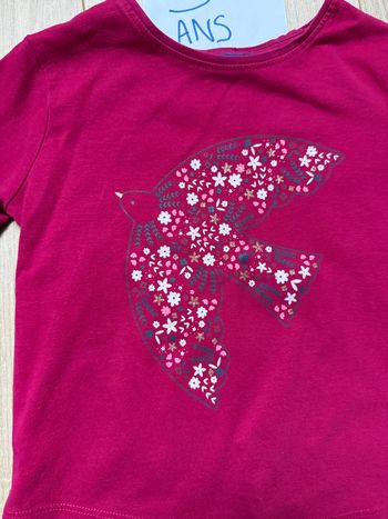 T-shirt Okaïdi 3 ans TBE