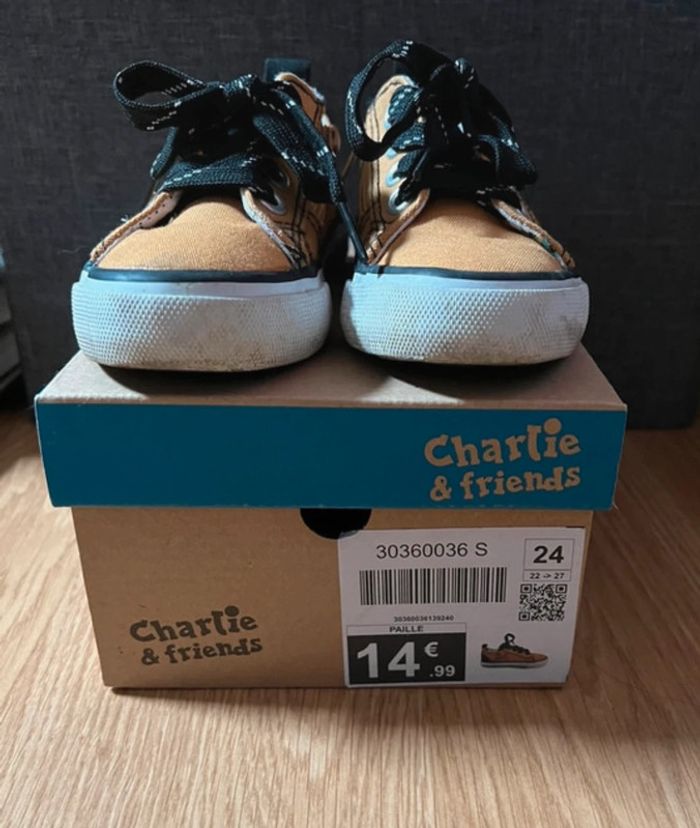Chaussures garçon taille 24 - photo numéro 6