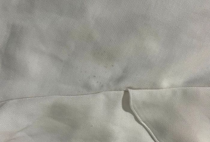 Top élégant blanc crème Stradivarius - photo numéro 5