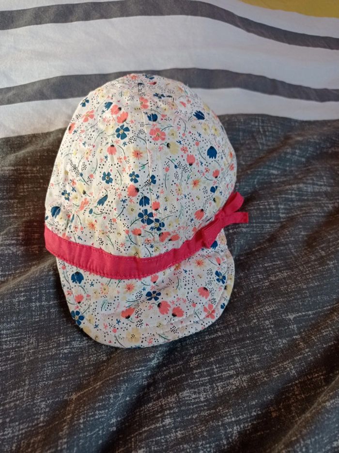 Casquette petite fille 18-36 mois
