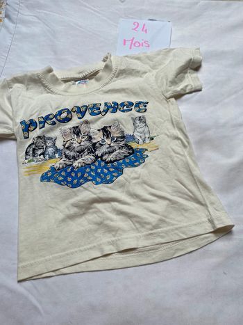 T-shirt 24 mois