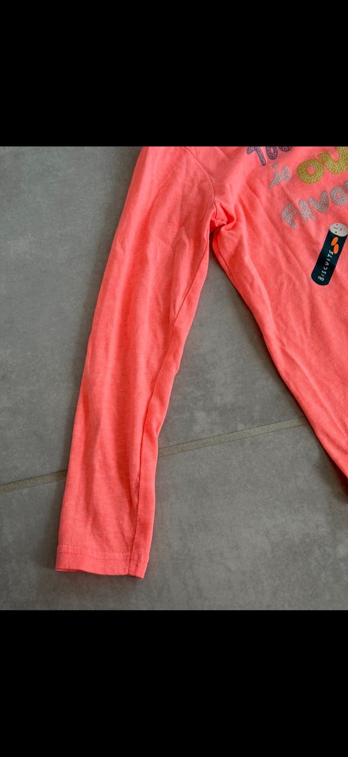 Tee shirt manches longues 8 ans - photo numéro 5