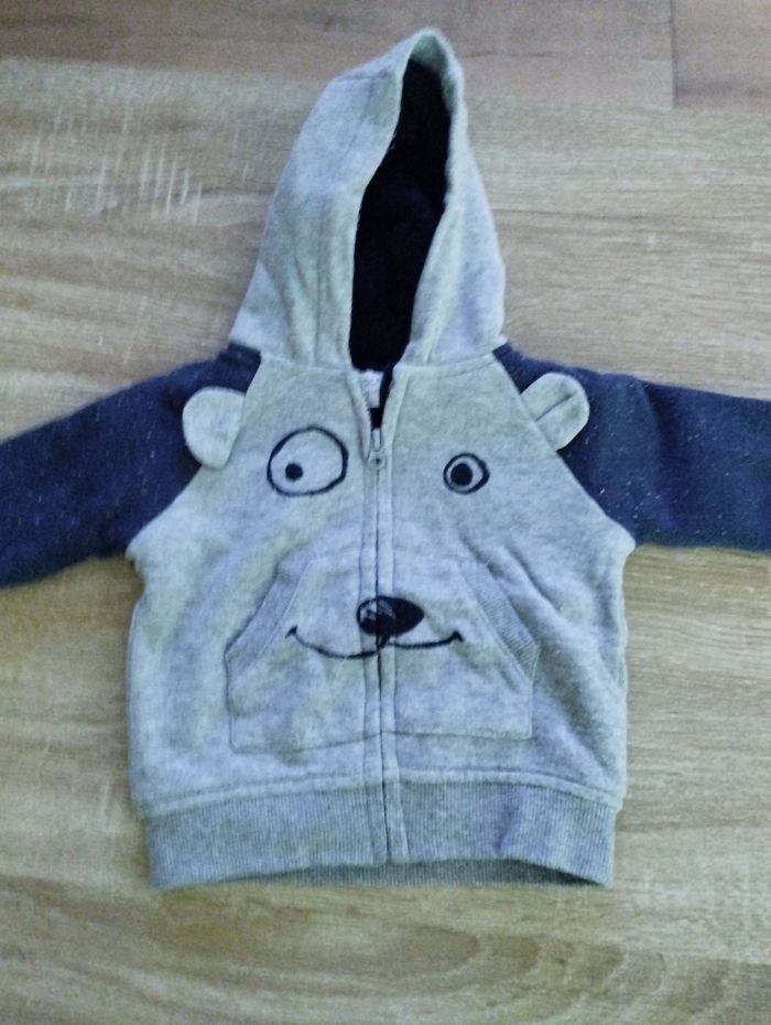 Veste zippée doublée