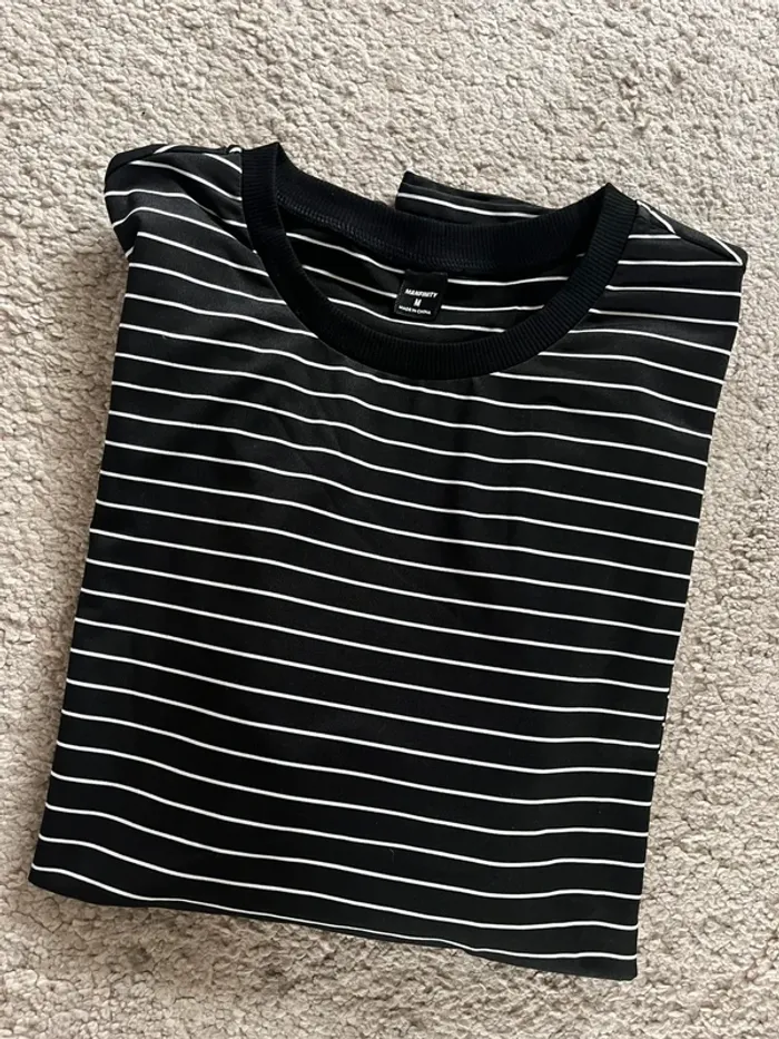 Tee-shirt marinière Homme