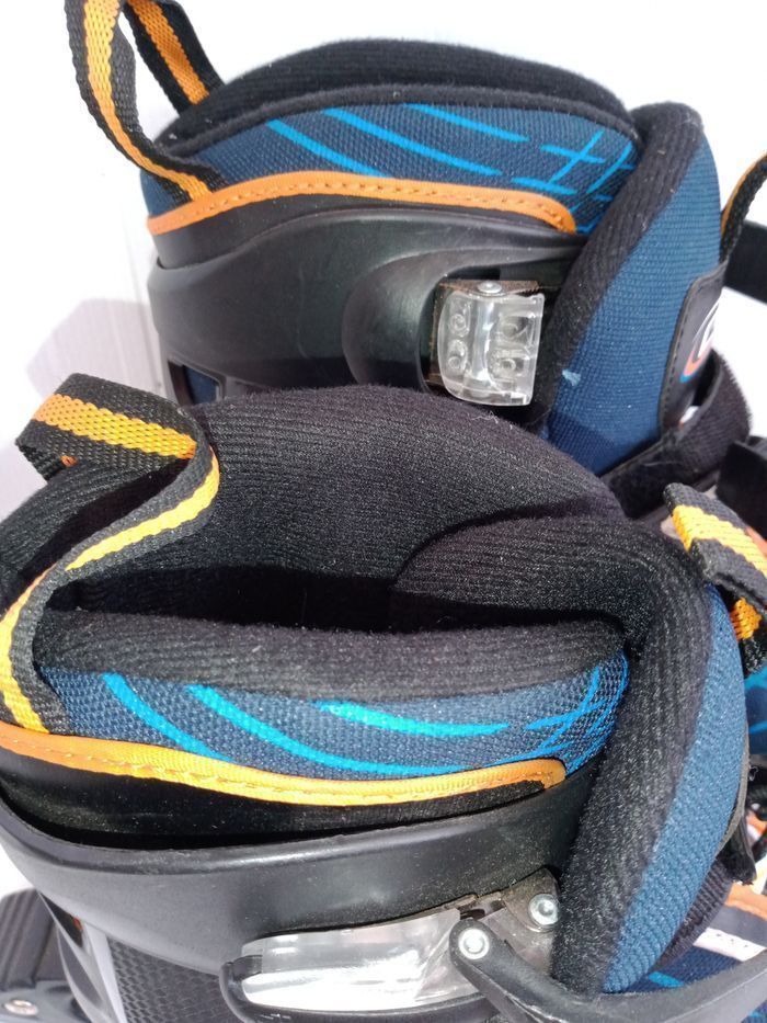 Rollers comme neuve 39-43 Grizzly
Ajustable - photo numéro 4