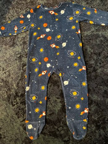 Pyjama velours 18 mois TEX