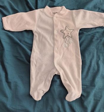 Grenouillère 1 mois