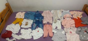 Lot 3 mois bébé fille